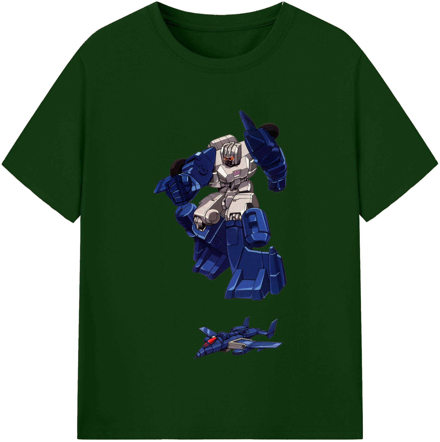 （画像用）  綿100％半袖Tシャツ（フロントプリント）